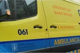 Un coche arrolla a dos personas en una protesta en Cangas (Pontevedra) y se da a la fuga