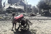 Los habitantes de Ciudad de Gaza, sin nada que celebrar aún: "No tengo motivos para estar alegre. Cada minuto veo a alguien muerto"