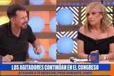 Pablo Iglesias vs Esther Palomera: los ocho minutos de reality a costa de Ana Rosa Quintana, Ferreras y...