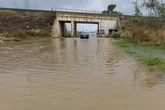 La dana Alice deja sin agua potable a más de 100.000 personas en el Campo de Cartagena (Murcia)