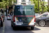 Localizan dos cadáveres calcinados e irreconocibles dentro de un coche en una pista forestal de Pontevedra