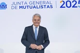 Garralda (Mutua Madrileña) denuncia la "excesiva generosidad" del sistema de pensiones público que es insostenible en 20 años