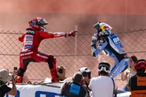 Álex Márquez pospone la primera 'bola de partido' de Marc para ganar el Mundial