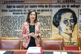 El Gobierno dará 'luz verde' a la segunda parte del plan de defensa la próxima semana y Robles recalca que no habrá compras de material a Israel