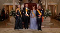 Una cena de gala, con los reyes belgas y holandeses y el matrimonio Macron entre otros, cierra los fastos por la ascensión al trono del gran duque Guillermo V de Luxemburgo
