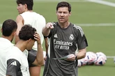 El 'Método Xabi' en los primeros días en el Madrid, "mucho balón" y "mucha táctica": "Es muy intenso"