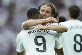 Mbappé asegura la Bota de Oro en el emotivo adiós del Bernabéu a Modric y Ancelotti