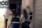 La mujer que blanqueaba dinero para el Tren de Aragua, detenida en Molina de Segura (Murcia)
