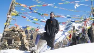 Sergi Unanue o cómo completar la Gran Ruta del Himalaya sin formación ni material: "Aprendimos en Youtube cómo usar un piolet"