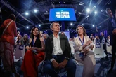Arranca el congreso de la "unidad" del PP: "El PSOE ha querido que coincida el comité federal. Se verá un proyecto consolidado, y otro a la deriva"