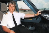 Bettina Kadner: a la primera piloto de Iberia le "importaban un rábano" los comentarios machistas