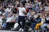 Luka Doncic presencia en primera fila las lágrimas del descenso del Granada