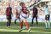 El Arsenal desactiva a un Barça espeso y sin chispa que pierde su reinado en Europa