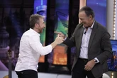 La locura de El Hormiguero y Pablo Motos que se comió con patatas a Bertín Osborne y a Sergio Ramos