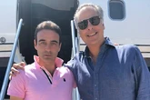 Francisco D' Agostino, el millonario venezolano que puja por las plazas de Jerez y Palma: "Luis Miguel llevaba a mi padre a cazar con Franco"