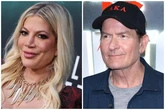 La cita de Tori Spelling y Charlie Sheen: "Era encantador, inteligente, divertido e ingenioso"