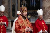 Mykola Bychok, el cardenal de 45 años que clama por la paz en Ucrania