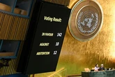 La Asamblea General de la ONU impulsa un futuro Estado palestino, pero sin Hamas