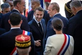 Macron intenta relanzar una iniciativa europea para mediar ante Irán