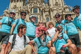 700 kilómetros entre Madrid y Hondarribia para "poner en valor a las personas con discapacidad"
