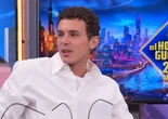 Arón Piper recuerda en El Hormiguero su fiesta con Leonardo DiCaprio que acabó en redada: "Él quiso venir"