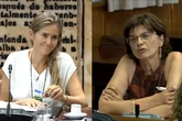 Una senadora del BNG reprocha a Aagesen que diga Orense en lugar de Ourense: "Dolían los oídos"