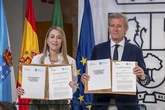 Guardiola y Rueda firman una declaración institucional contra la financiación singular de Cataluña alentada por Sánchez: "Es una extorsión separatista que saquea la caja común"