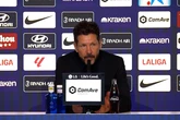 Simeone: "Oblak es el mejor portero que hemos tenido en estos años"