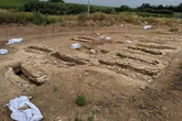 Encuentran 60 enterramientos romanos en Villafranca de los Barros, en Badajoz