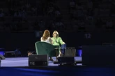 Esperanza Aguirre, en el Madrid Economic Forum: "Pedro Sánchez no sólo no hace nada por Madrid, sino que hace muchísimo contra Madrid"