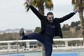 El detective de LOC: los bailes de Miguel Ángel Silvestre en un festival de música electrónica
