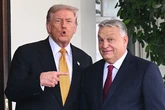 Trump y Orban arremeten contra Europa por la inmigración y reavivan la opción de una cumbre con Putin en Budapest