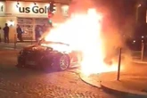 Tres heridos en un atropello deliberado cerca de los Campos Elíseos durante la celebración de la clasificación del PSG