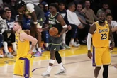 Un Gobert gigante fulmina a los Lakers de Doncic y LeBron, que se despiden de los playoffs en la primera ronda