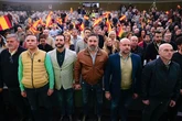 Abascal relanza su sindicato "anti-izquierda" rechazando la inmigración, la Agenda 2030 y al sindicalismo "comegambas"