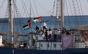 Italia envía un segundo buque de guerra para escoltar a la flotilla con destino a Gaza y le pide que entregue la ayuda humanitaria en Chipre por seguridad