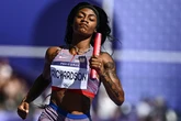 La velocista Sha'Carri Richardson es arrestada tras incidente con su novio en aeropuerto