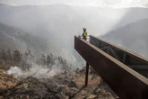 Extinguido el incendio de O Bolo (Ourense), controlado el de Lanseros (Zamora) y activo el de Pantón (Lugo), con 2.000 hectáreas afectadas