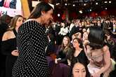 Su mujer Marisa y su hija Victoria Elena, los dos apoyos de Karla Sofía Gascón durante su ostracismo en los Premios Óscar