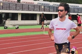 La historia de superación de Carlos Sáez tras un ictus accidental: "Sólo me levantaba para comer"