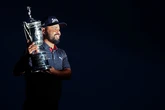 J.J Spaun, el mejor superviviente, gana el US Open embocando desde 19 metros