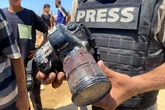 El riesgo mortal de ser los ojos del mundo en la franja de Gaza