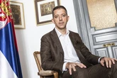 Marko Duric, ministro de Exteriores serbio: "Serbia debe mantener el diálogo con Rusia y con Ucrania. No nos da miedo la palabra paz"