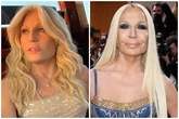¿Qué se ha hecho? El impresionante cambio de Donatella Versace