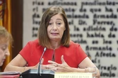 Armengol, ante la comisión del caso Koldo: "Tengo la conciencia hipertranquila. No he robado nada"