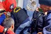 Spiderman lidera una redada antidroga con tres detenidos