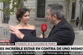 El interés por el desfile de la Fiesta Nacional se mantiene con casi un 40% de audiencia en La 1, mientras también se dispara en Telemadrid con polémica entrevista a Ayuso incluida
