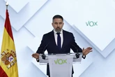 Abascal busca apoyos para presentar una moción de censura, pero ve lejos al PP: "No hay bases ahora mismo para el acuerdo"