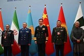 China acoge una cumbre "anti OTAN" con los ministros de Defensa de Rusia e Irán
