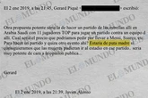 Piqué también intentó cobrar a Arabia por un partido contra estrellas como Messi y Suárez: "Estaría de puta madre"